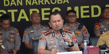 Polrestabes Medan Gulung 290 Pelaku Kejahatan, 19 Dihadiahi Timah Panas