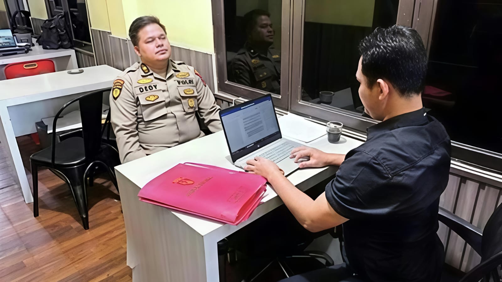 Dari Video Viral Ke Sidang Etik : Kompol DK Dipecat, Polda Sumut Tegaskan Komitmen Penindakan - IMG 20260508 WA0028