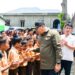 Bupati Deliserdang Lakukan Peletakan Batu Pertama Rehabilitasi Dua SD Di Tanjung Morawa
