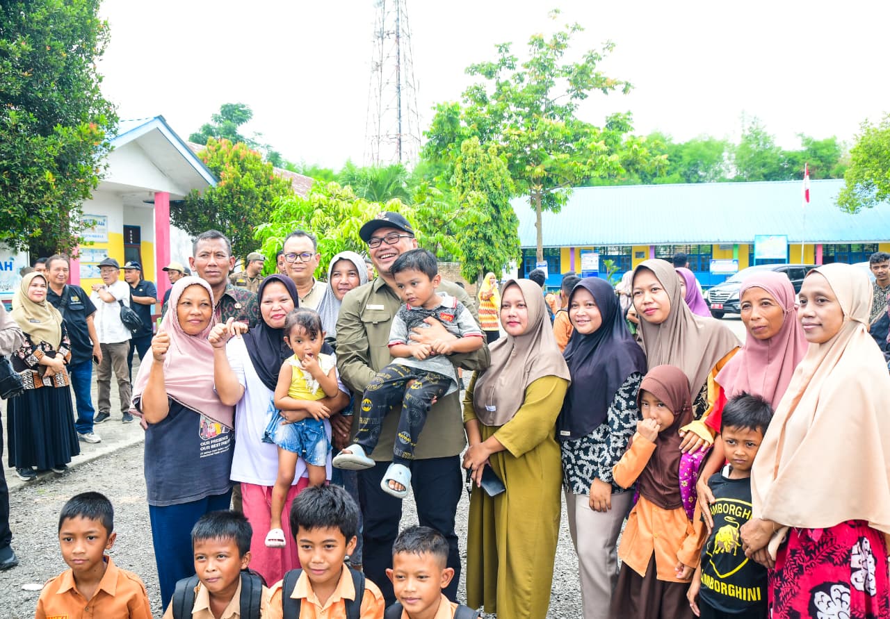 Bupati Deliserdang Lakukan Peletakan Batu Pertama Rehabilitasi Dua SD Di Tanjung Morawa - IMG 20260509 WA0028