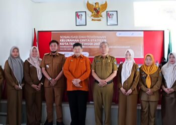 Sekdako Erwin Suheri Damanik Buka Sosialisasi Pembinaan Kelurahan Cantik 2026, Tekankan Pentingnya Data Berkualitas