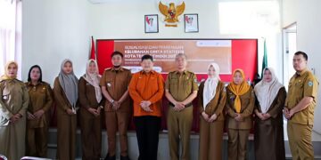 Sekdako Erwin Suheri Damanik Buka Sosialisasi Pembinaan Kelurahan Cantik 2026, Tekankan Pentingnya Data Berkualitas