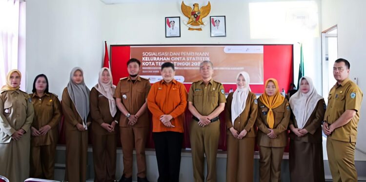 Sekdako Erwin Suheri Damanik Buka Sosialisasi Pembinaan Kelurahan Cantik 2026, Tekankan Pentingnya Data Berkualitas