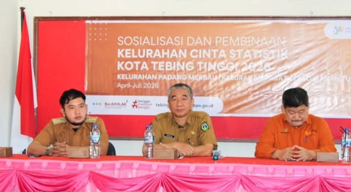 Sekdako Erwin Suheri Damanik Buka Sosialisasi Pembinaan Kelurahan Cantik 2026, Tekankan Pentingnya Data Berkualitas - IMG 20260510 WA0002 1