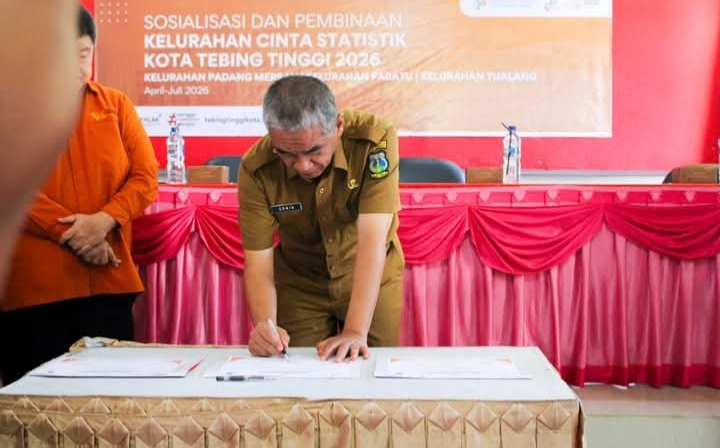 Sekdako Erwin Suheri Damanik Buka Sosialisasi Pembinaan Kelurahan Cantik 2026, Tekankan Pentingnya Data Berkualitas - IMG 20260510 WA0003