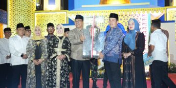 Bupati Asri Ludin Tambunan Tutup MTQ Ke-59 Tingkat Deliserdang, Tanjungmorawa Juara Umum