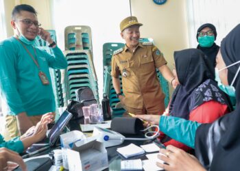 PEMKO TEBING TINGGI LUNCURKAN INOVASI “PINTU RADIASI” PERCEPAT DETEKSI TBC