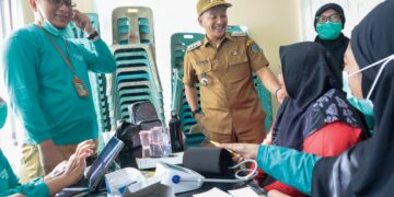 PEMKO TEBING TINGGI LUNCURKAN INOVASI “PINTU RADIASI” PERCEPAT DETEKSI TBC