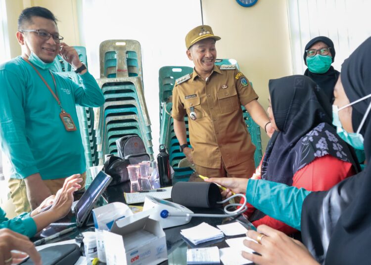 PEMKO TEBING TINGGI LUNCURKAN INOVASI “PINTU RADIASI” PERCEPAT DETEKSI TBC