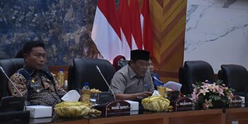 WAKIL BUPATI DELI SERDANG LOM LOM SUWONDO SAMPAIKAN PENJELASAN RANPERDA DI PARIPURNA DPRD