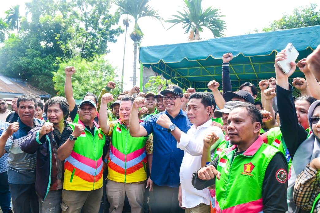 Pemkab Deli Serdang Dan KOJIRA Kolaborasi Perkuat Gerakan Kebersihan Lingkungan 5 Pemkab Deli Serdang Dan KOJIRA Kolaborasi Perkuat Gerakan Kebersihan Lingkungan - IMG 20260524 WA0014