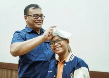 Bupati Asri Ludin Tambunan Lepas 4 Atlet Renang Deli Serdang, Siap Berlaga di Kuala Lumpur