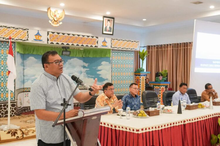 Bupati Asri Ludin Tambunan : Program Tepat Sasaran Perlu Aparatur Bertindak Cepat 2 Bupati Asri Ludin Tambunan : Program Tepat Sasaran Perlu Aparatur Bertindak Cepat