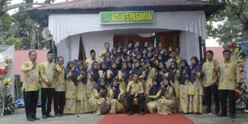 MTsN 5 Pasaman Cetak Generasi Qurani, 23 Siswa Tahfidz Al-Qur’an Berhasil Diwisuda