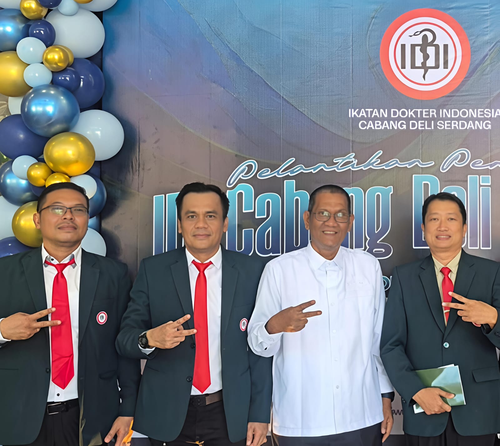 Dilantik Ketua Umum IDI Sumut, dr. Asri Ludin Tambunan Ketua Umum IDI Deli Serdang 6 Dilantik Ketua Umum IDI Sumut, dr. Asri Ludin Tambunan Ketua Umum IDI Deli Serdang - IMG 20260524 WA0054