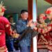 Bupati Pasaman Welly Suhery Manortor Di Duo Koto, Tegaskan Komitmen Menjaga Adat Dan Membangun Generasi Berkarakter
