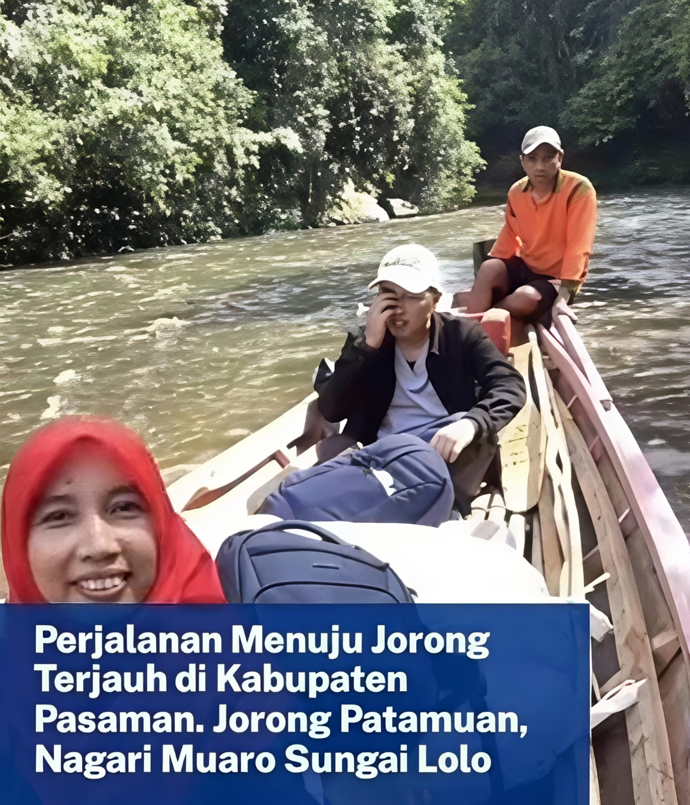 Wagub Sumbar Vasco Ruseimy Dan Khairuddin Simanjuntak, Ingin Sholat Idul Adha 1447 H Menembus Pelosok Sungai Lolo Pasaman, Hadirkan Semangat Kepedulian 8 Wagub Sumbar Vasco Ruseimy Dan Khairuddin Simanjuntak, Ingin Sholat Idul Adha 1447 H Menembus Pelosok Sungai Lolo Pasaman, Hadirkan Semangat Kepedulian - IMG 20260525 WA0020