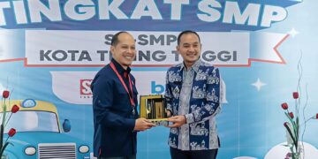 Buka Kompetisi “Ranking 1” Kota Tebing Tinggi, Wali Kota : Penting Pendidikan Berbasis Teknologi Digital