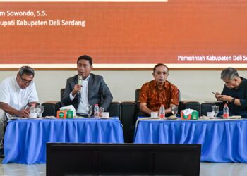 Buka Seminar Cagar Budaya, Wabup Deli Serdang Lom Lom Suwondo: Penting Dalam Menjaga Identitas Dan Jati Diri Masyarakat