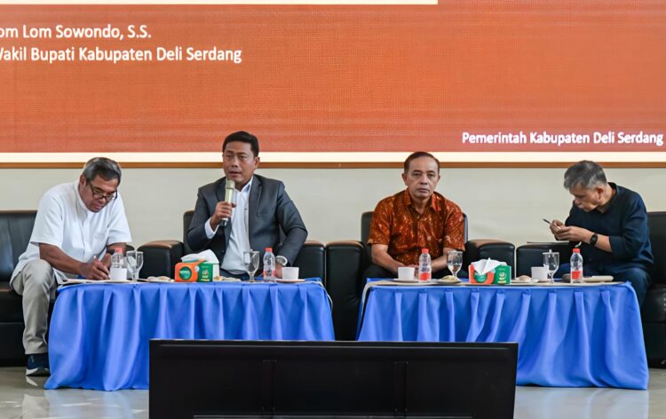 Buka Seminar Cagar Budaya, Wabup Deli Serdang Lom Lom Suwondo: Penting Dalam Menjaga Identitas Dan Jati Diri Masyarakat