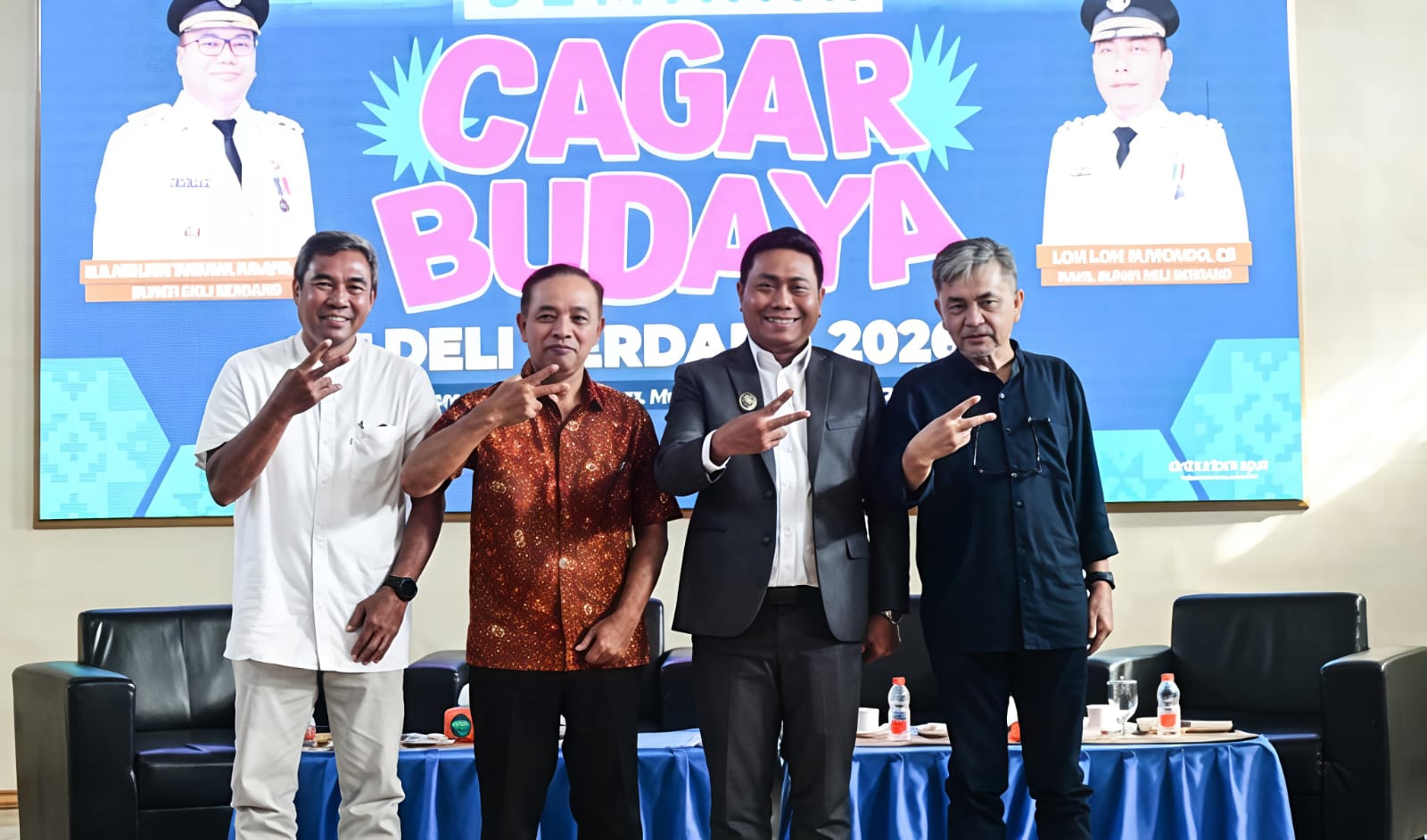 Buka Seminar Cagar Budaya, Wabup Deli Serdang Lom Lom Suwondo: Penting Dalam Menjaga Identitas Dan Jati Diri Masyarakat 5 Buka Seminar Cagar Budaya, Wabup Deli Serdang Lom Lom Suwondo: Penting Dalam Menjaga Identitas Dan Jati Diri Masyarakat - IMG 20260525 WA0049