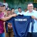 Tonton Laga Lawan Timor Leste U19, Bupati Deli Serdang Motivasi Paya Bakung United Jelang Liga 4