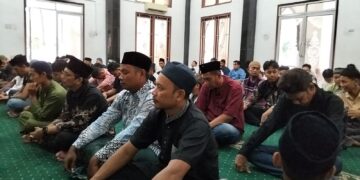 Sholat Idul Adha Di Masjid Al-Ihsan Wannajah Kebun Rambutan, Ustadz Supriadi : Tujuan Hidup Didunia Beribadah Kepada Allah SWT
