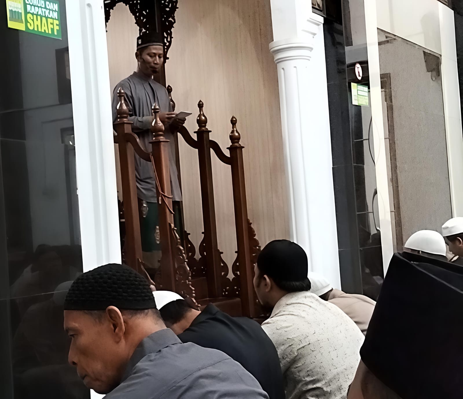 Sholat Idul Adha Di Masjid Al-Ihsan Wannajah Kebun Rambutan, Ustadz Supriadi : Tujuan Hidup Didunia Beribadah Kepada Allah SWT 3 Sholat Idul Adha Di Masjid Al-Ihsan Wannajah Kebun Rambutan, Ustadz Supriadi : Tujuan Hidup Didunia Beribadah Kepada Allah SWT - IMG 20260527 WA0015
