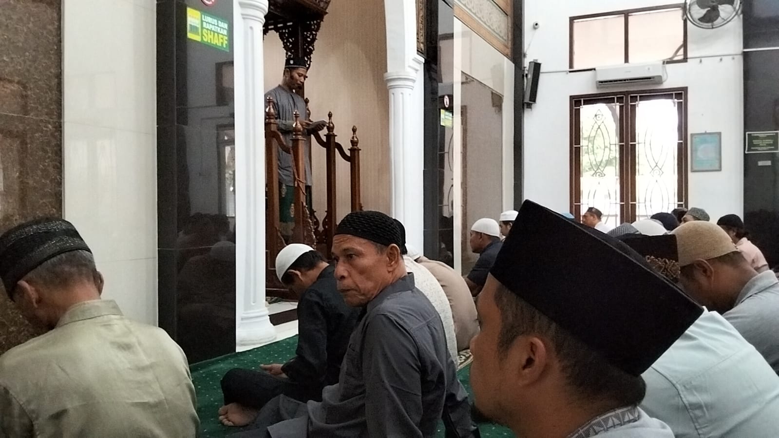 Sholat Idul Adha Di Masjid Al-Ihsan Wannajah Kebun Rambutan, Ustadz Supriadi : Tujuan Hidup Didunia Beribadah Kepada Allah SWT 4 Sholat Idul Adha Di Masjid Al-Ihsan Wannajah Kebun Rambutan, Ustadz Supriadi : Tujuan Hidup Didunia Beribadah Kepada Allah SWT - IMG 20260527 WA0016