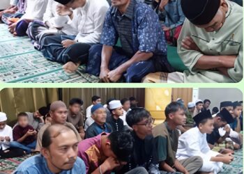 Ratusan Jamaah Penuhi Masjid Al Muttaqin Silang Empat Pasaman, Sholat Idul Adha 1447 H Berlangsung Khusyuk Dan Penuh Kekhidmatan