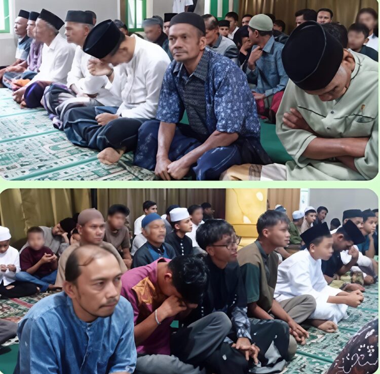 Ratusan Jamaah Penuhi Masjid Al Muttaqin Silang Empat Pasaman, Sholat Idul Adha 1447 H Berlangsung Khusyuk Dan Penuh Kekhidmatan 2 Ratusan Jamaah Penuhi Masjid Al Muttaqin Silang Empat Pasaman, Sholat Idul Adha 1447 H Berlangsung Khusyuk Dan Penuh Kekhidmatan