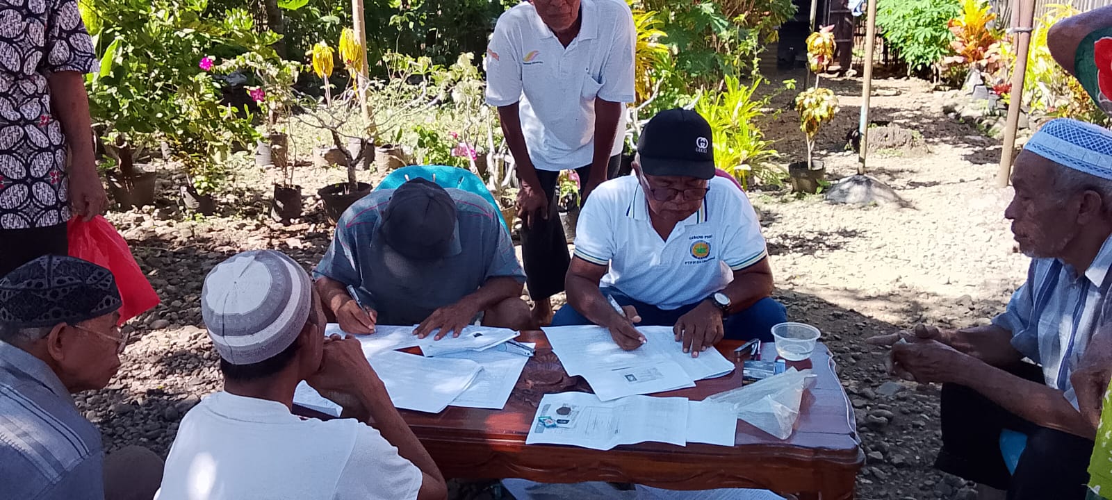 Pengurus P3RI Ranting Hapesong Dan Batangtoru Lakukan Sosialisasi Dan Pendataan Pensiunan Penerima Lumpsum Bantuan Uang Beras, Sudah Teken 90 Persen - IMG 20260528 WA0007