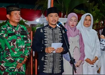 Wali Kota H. Iman Irdian Saragih Lepas Ribuan Peserta Pawai Idul Adha 1447 H, Gema Takbir Menggema Di Seantero Kota Tebing Tinggi