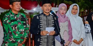 Wali Kota H. Iman Irdian Saragih Lepas Ribuan Peserta Pawai Idul Adha 1447 H, Gema Takbir Menggema Di Seantero Kota Tebing Tinggi