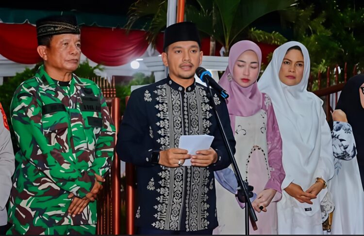 Wali Kota H. Iman Irdian Saragih Lepas Ribuan Peserta Pawai Idul Adha 1447 H, Gema Takbir Menggema Di Seantero Kota Tebing Tinggi