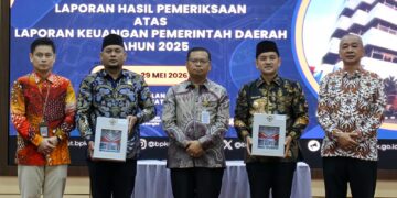 Delapan Kali Berturut-turut Raih Opini WTP Dari BPK, Wali Kota Tebing Tinggi : Jadikan Motivasi Pembangunan Kota Lebih Baik