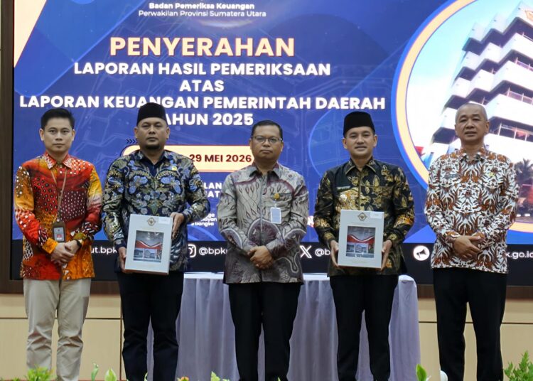 Delapan Kali Berturut-turut Raih Opini WTP Dari BPK, Wali Kota Tebing Tinggi : Jadikan Motivasi Pembangunan Kota Lebih Baik
