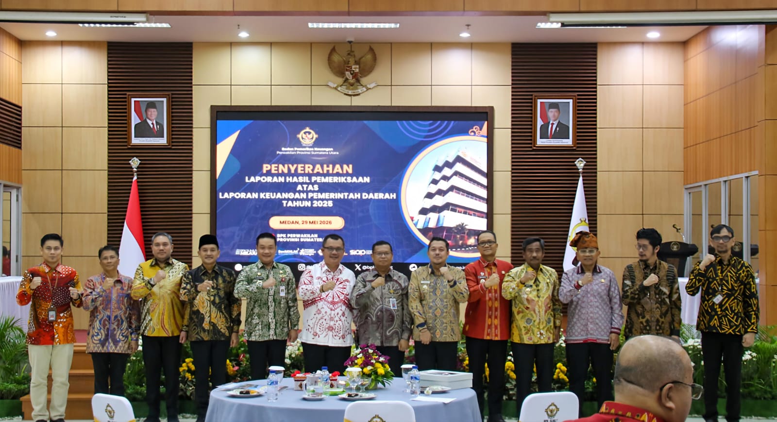 Delapan Kali Berturut-turut Raih Opini WTP Dari BPK, Wali Kota Tebing Tinggi : Jadikan Motivasi Pembangunan Kota Lebih Baik - IMG 20260530 WA0008
