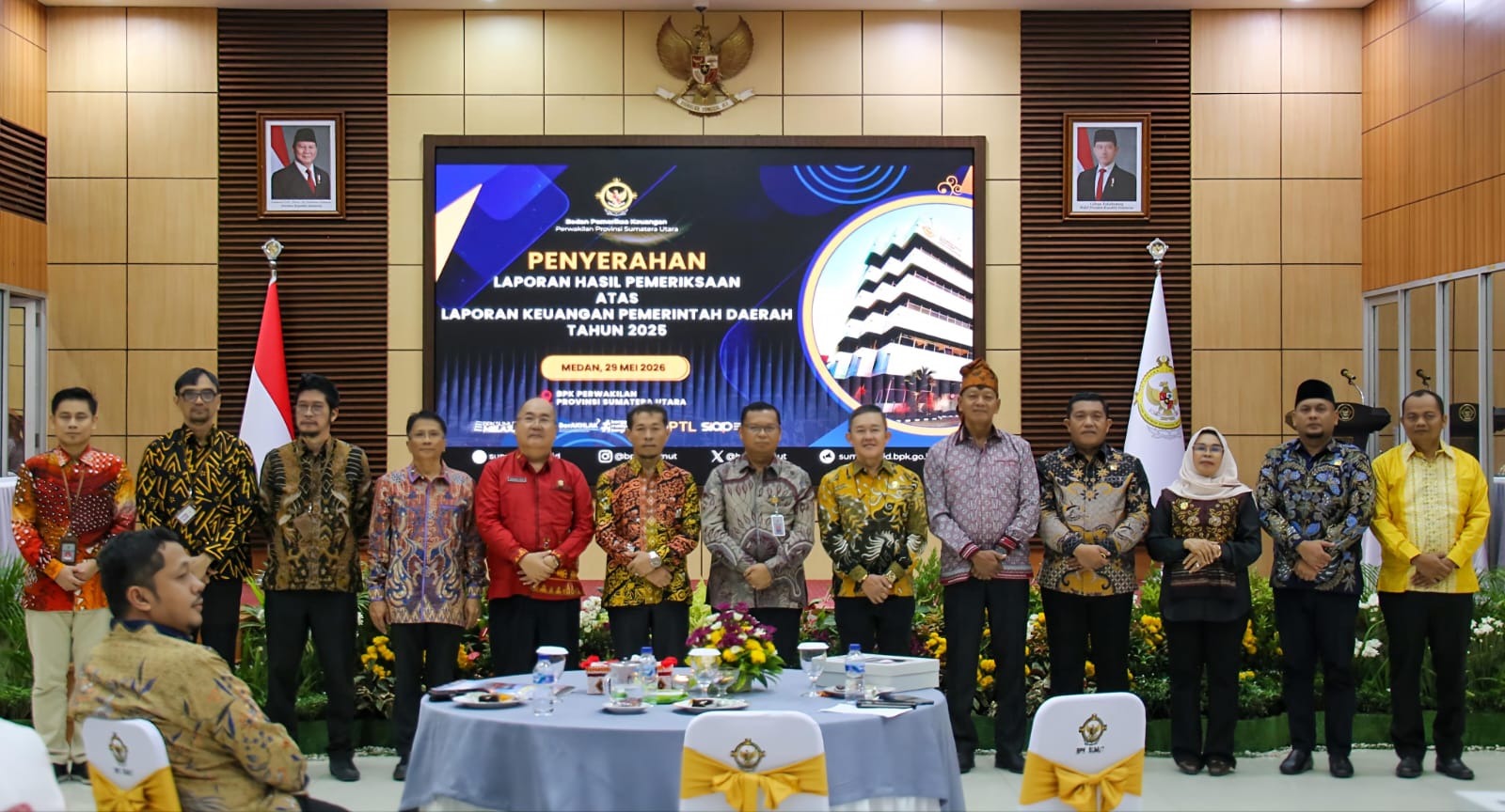 Delapan Kali Berturut-turut Raih Opini WTP Dari BPK, Wali Kota Tebing Tinggi : Jadikan Motivasi Pembangunan Kota Lebih Baik - IMG 20260530 WA0009