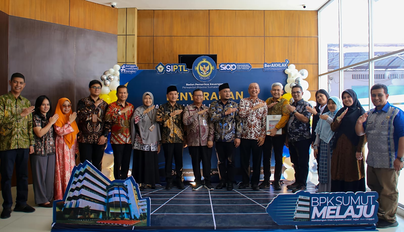 Delapan Kali Berturut-turut Raih Opini WTP Dari BPK, Wali Kota Tebing Tinggi : Jadikan Motivasi Pembangunan Kota Lebih Baik - IMG 20260530 WA0010 1