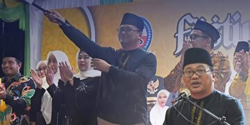 Meriah Dan Spektakuler Festival Takbir Akbar Hamparan Perak, Bupati Asri Ludin : Dimasukkan Dalam Kalender Tahunan Event Resmi Pemkab