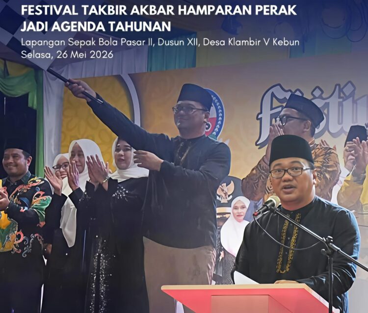 Meriah Dan Spektakuler Festival Takbir Akbar Hamparan Perak, Bupati Asri Ludin : Dimasukkan Dalam Kalender Tahunan Event Resmi Pemkab 2 Meriah Dan Spektakuler Festival Takbir Akbar Hamparan Perak, Bupati Asri Ludin : Dimasukkan Dalam Kalender Tahunan Event Resmi Pemkab