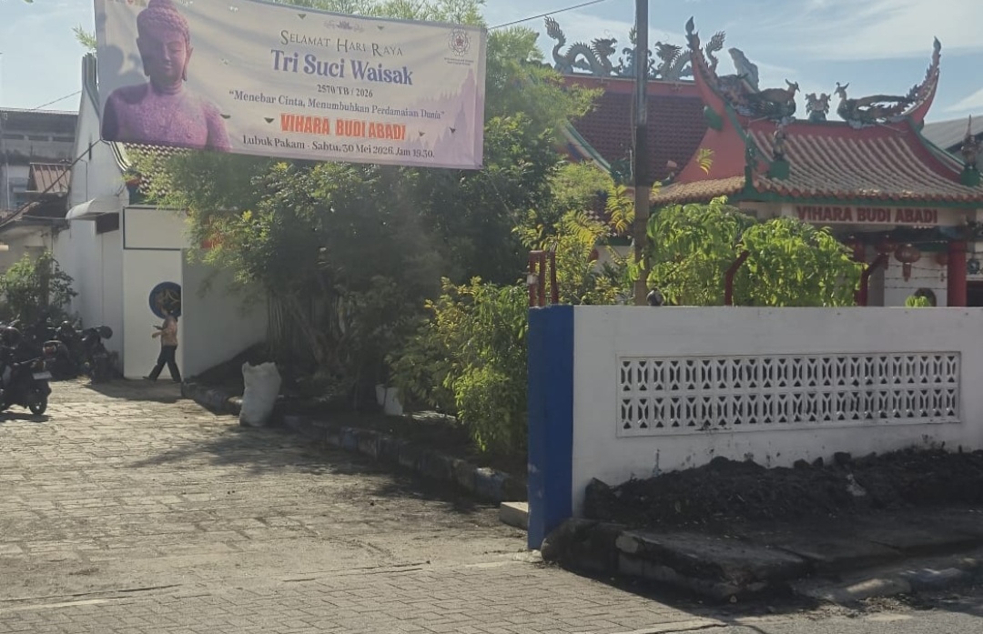 Tumbuhkan Toleransi Beragama, FPLA Deli Serdang Gelar Jumat Bersih Di Vihara Budi Abadi Lubuk Pakam 4 Tumbuhkan Toleransi Beragama, FPLA Deli Serdang Gelar Jumat Bersih Di Vihara Budi Abadi Lubuk Pakam - Screenshot 20260529 215818