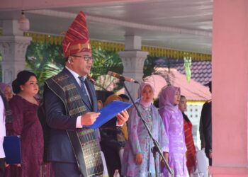 PERINGATAN HARI LAHIR PANCASILA 2026, Bupati Asri Ludin Tambunan : Pancasila Fondasi Persatuan dan Perdamaian Dunia