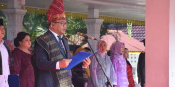 PERINGATAN HARI LAHIR PANCASILA 2026, Bupati Asri Ludin Tambunan : Pancasila Fondasi Persatuan dan Perdamaian Dunia