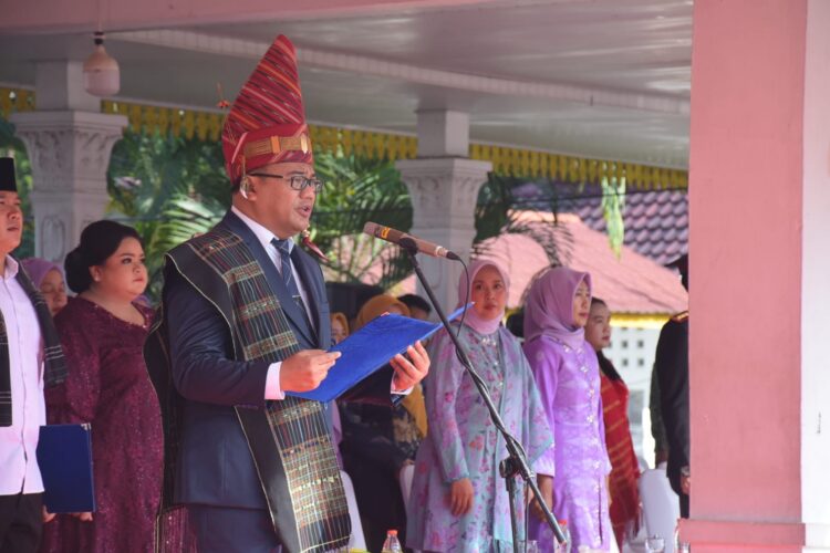 PERINGATAN HARI LAHIR PANCASILA 2026, Bupati Asri Ludin Tambunan : Pancasila Fondasi Persatuan dan Perdamaian Dunia 2 PERINGATAN HARI LAHIR PANCASILA 2026, Bupati Asri Ludin Tambunan : Pancasila Fondasi Persatuan dan Perdamaian Dunia
