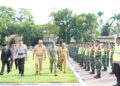 JELANG PILKADES SERENTAK, Bupati Asri Ludin Tambunan : Aparat Keamanan Agar Bertindak Profesional Dan Humanis