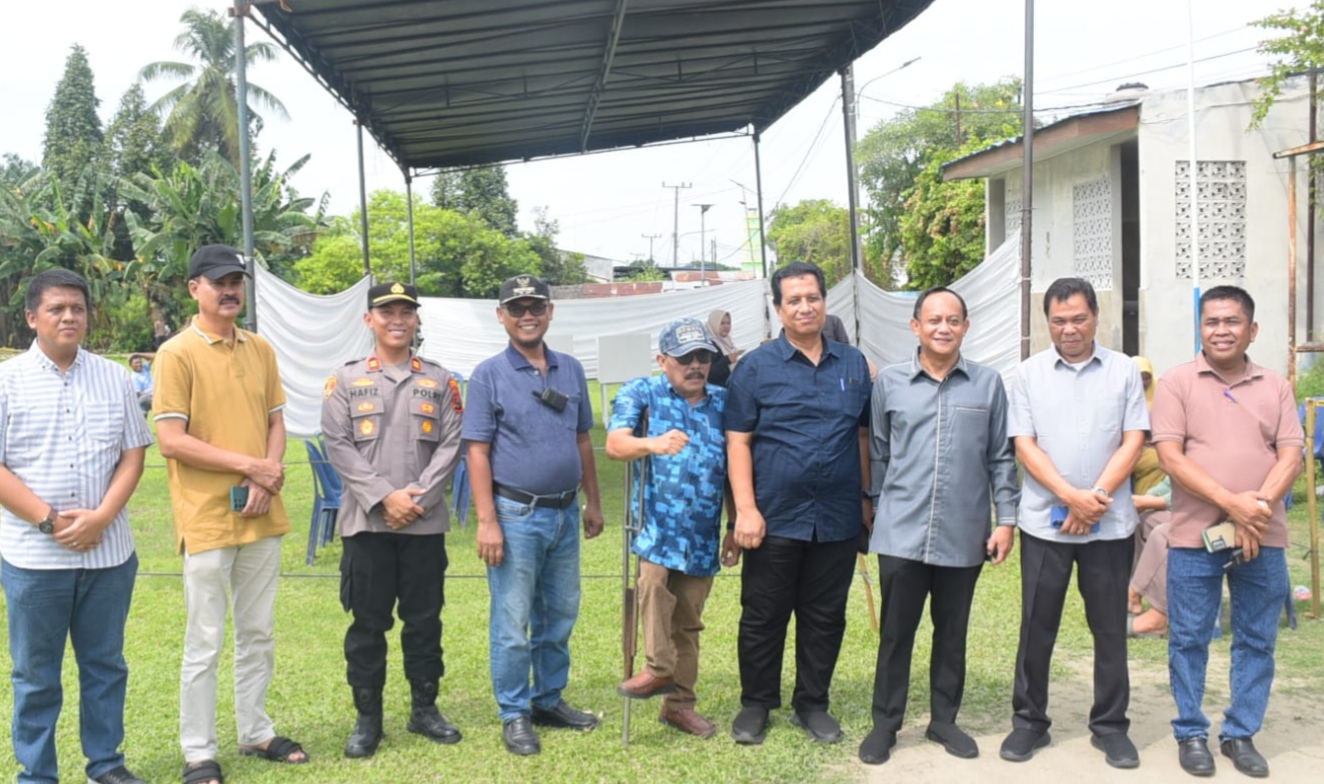 Pilkades Di Pasar VI Kuala Namu Berlangsung Tertib dan Lancar, Sekdakab Deli Serdang Dedi Maswardy Tinjau Beberapa TPS - IMG 20260602 WA0031