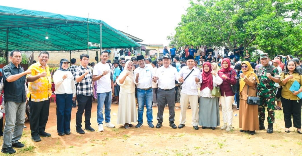 Pilkades Di Pasar VI Kuala Namu Berlangsung Tertib dan Lancar, Sekdakab Deli Serdang Dedi Maswardy Tinjau Beberapa TPS - IMG 20260602 WA0032
