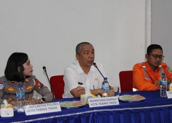 Pemko Tebing Tinggi Siapkan Langkah Konkret, Untuk Tekan Risiko Kecelakaan Perlintasan Sebidang Kereta Api